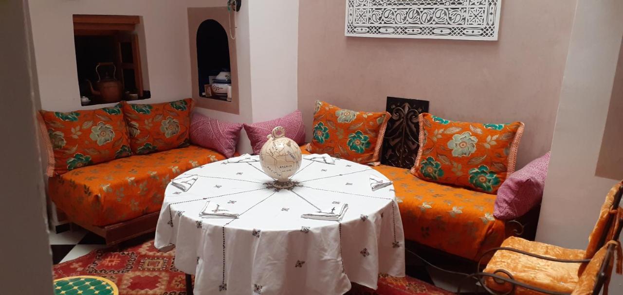 Riad Dar Lemdrssa フェズ エクステリア 写真
