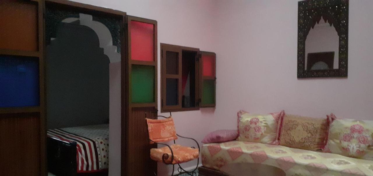 Riad Dar Lemdrssa フェズ エクステリア 写真