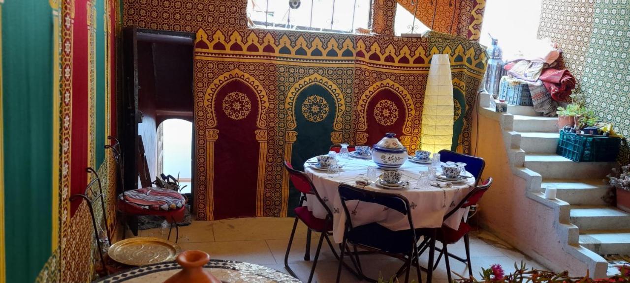 Riad Dar Lemdrssa フェズ エクステリア 写真