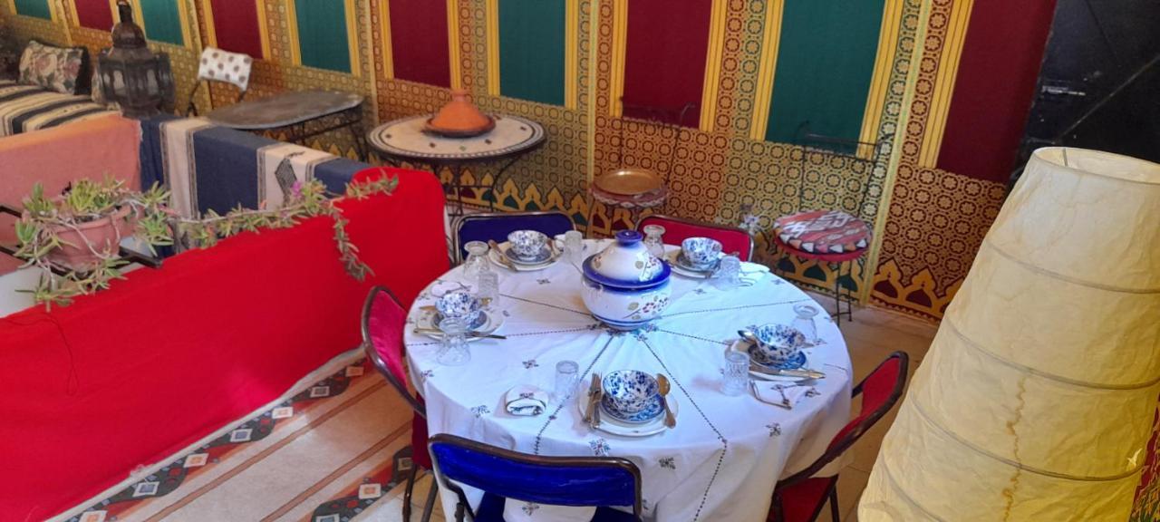 Riad Dar Lemdrssa フェズ エクステリア 写真