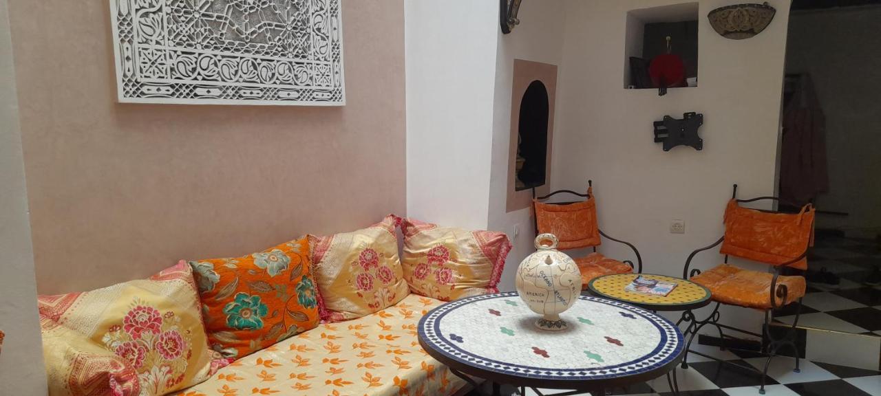 Riad Dar Lemdrssa フェズ エクステリア 写真