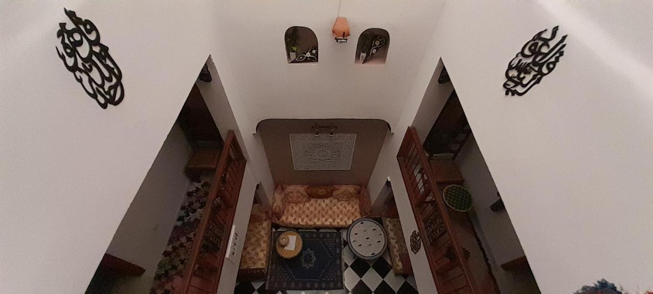 Riad Dar Lemdrssa フェズ エクステリア 写真