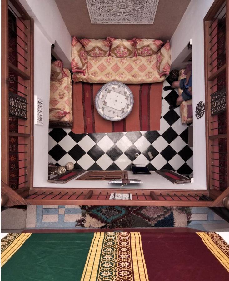 Riad Dar Lemdrssa フェズ エクステリア 写真