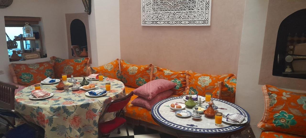 Riad Dar Lemdrssa フェズ エクステリア 写真