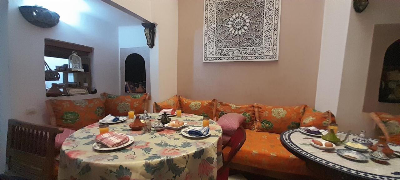 Riad Dar Lemdrssa フェズ エクステリア 写真