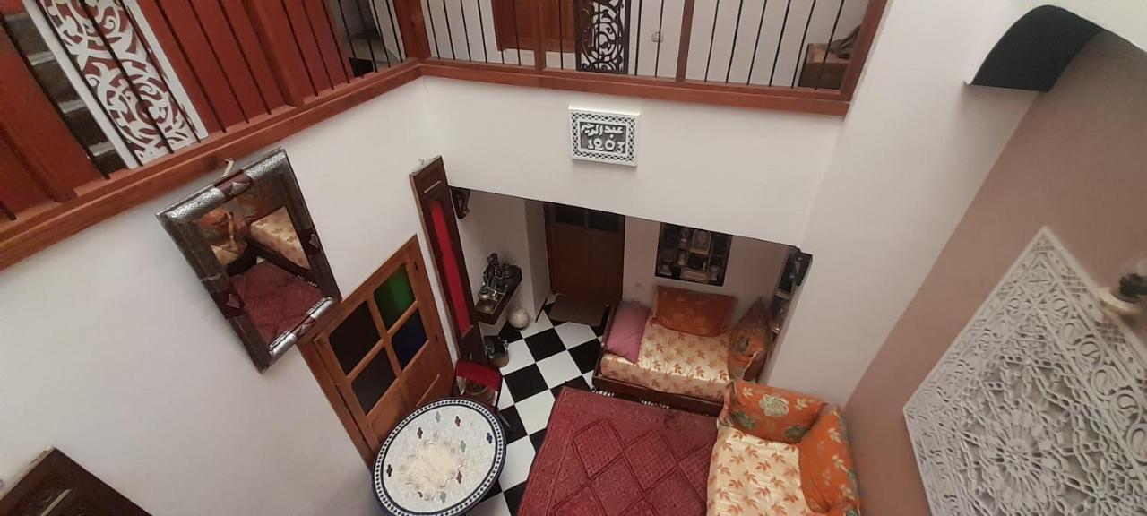 Riad Dar Lemdrssa フェズ エクステリア 写真