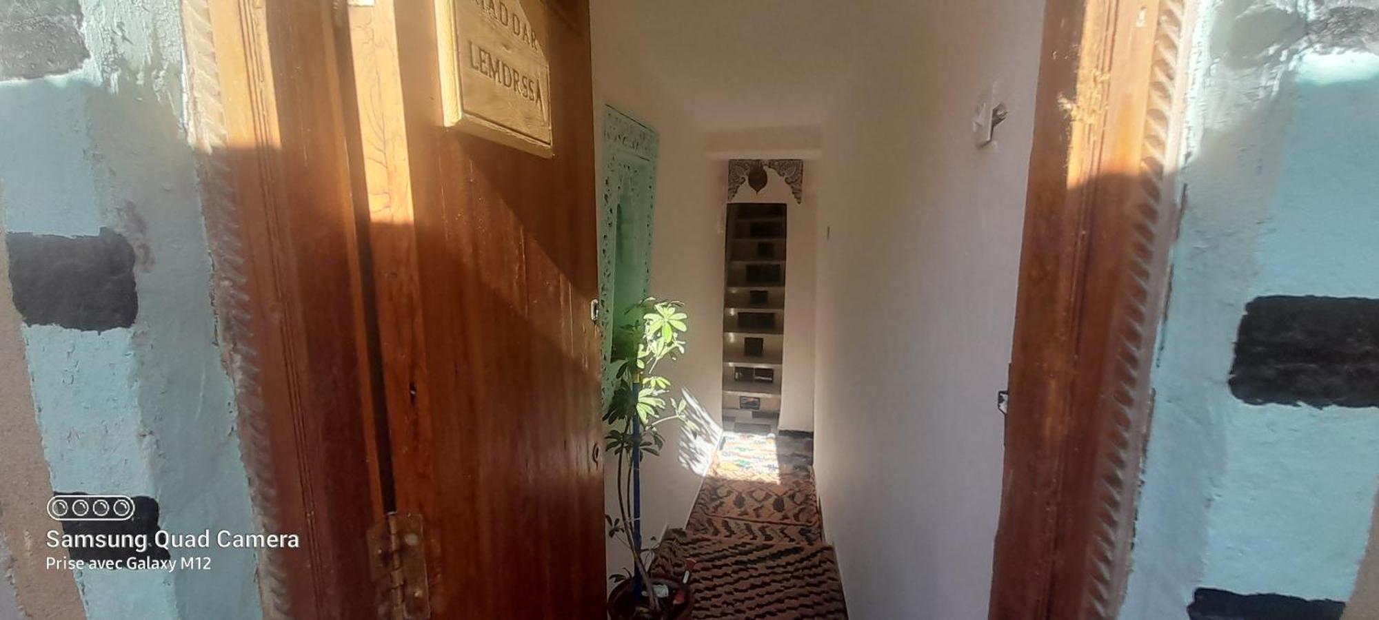 Riad Dar Lemdrssa フェズ エクステリア 写真