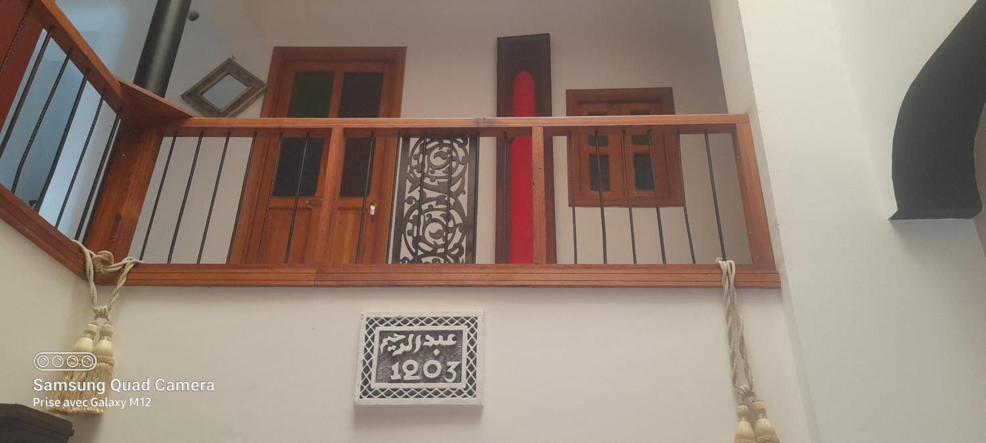 Riad Dar Lemdrssa フェズ エクステリア 写真