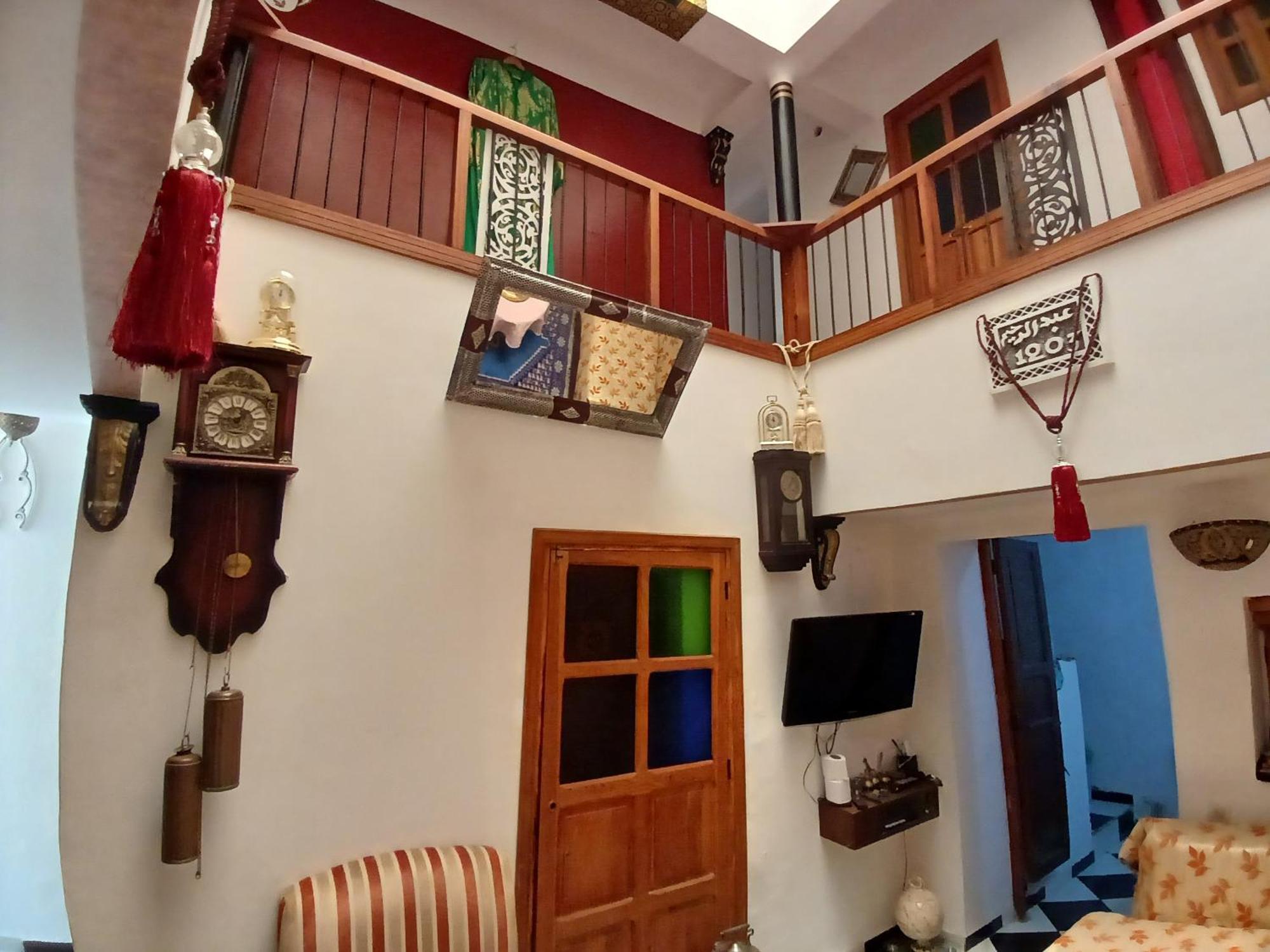 Riad Dar Lemdrssa フェズ エクステリア 写真