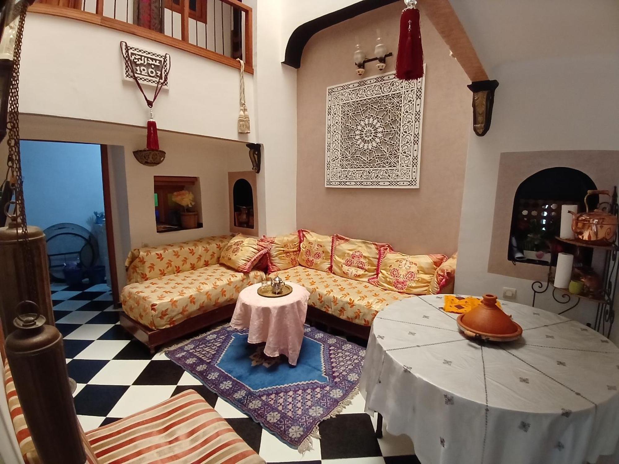 Riad Dar Lemdrssa フェズ エクステリア 写真