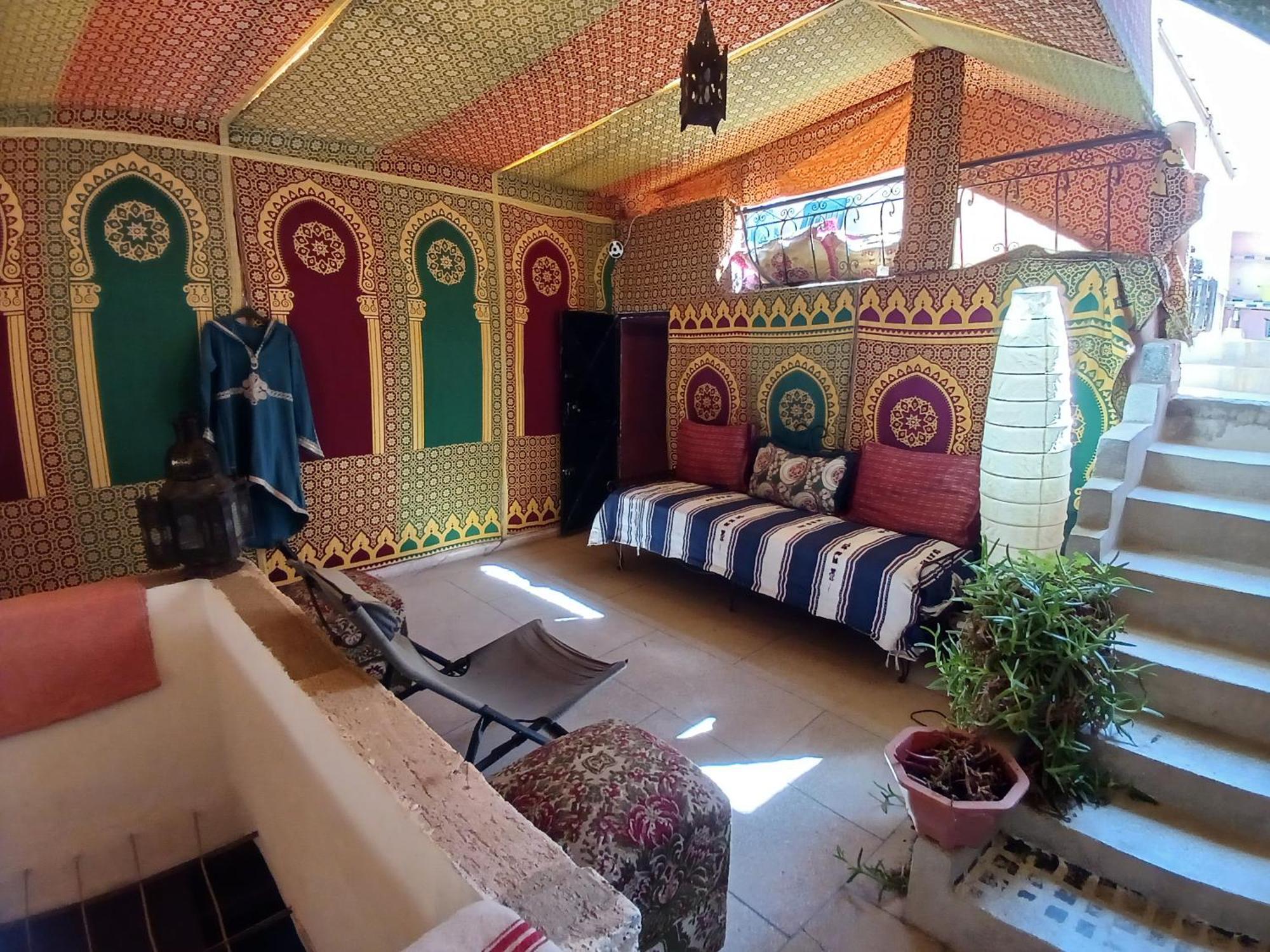 Riad Dar Lemdrssa フェズ エクステリア 写真