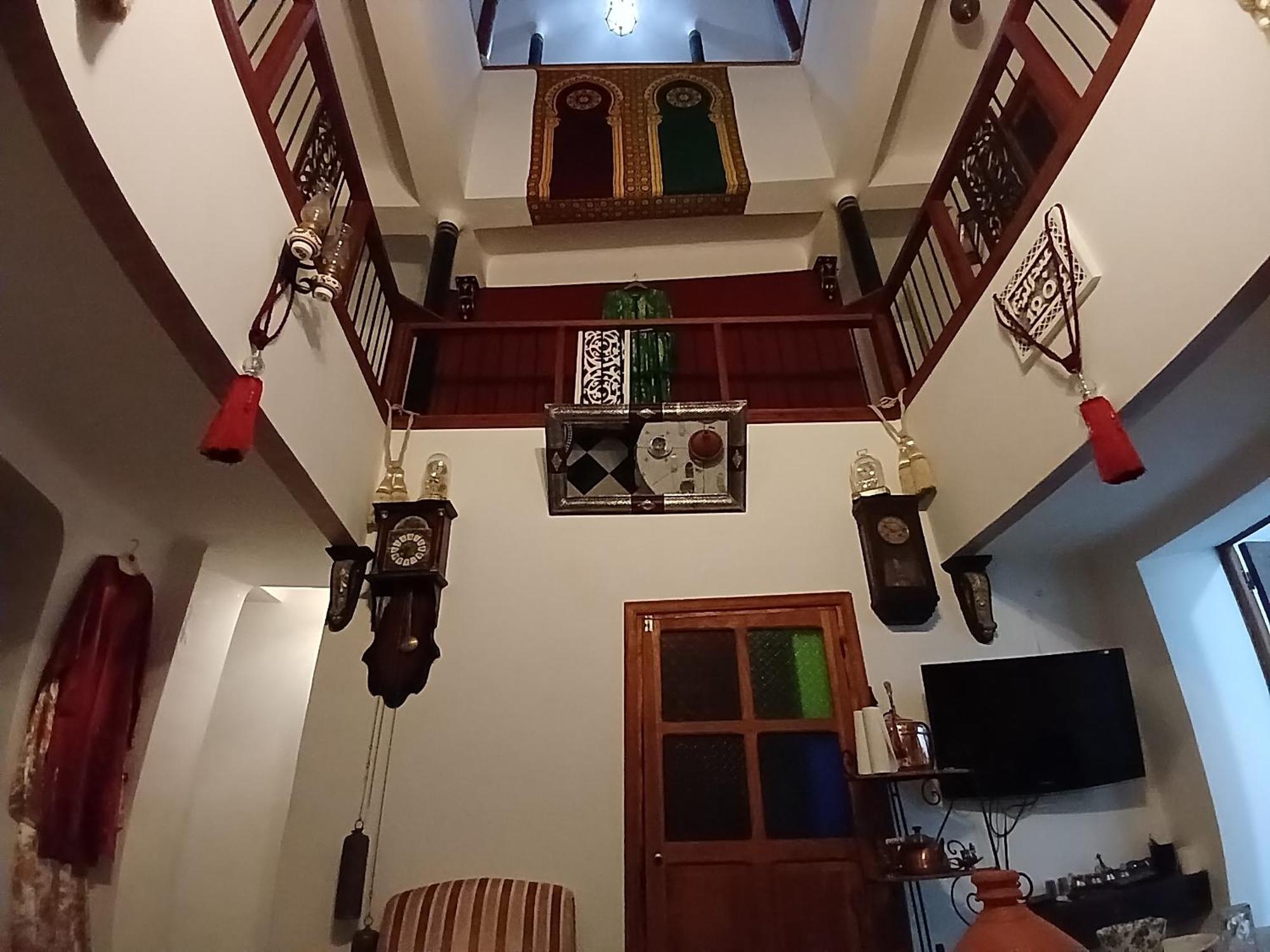 Riad Dar Lemdrssa フェズ エクステリア 写真