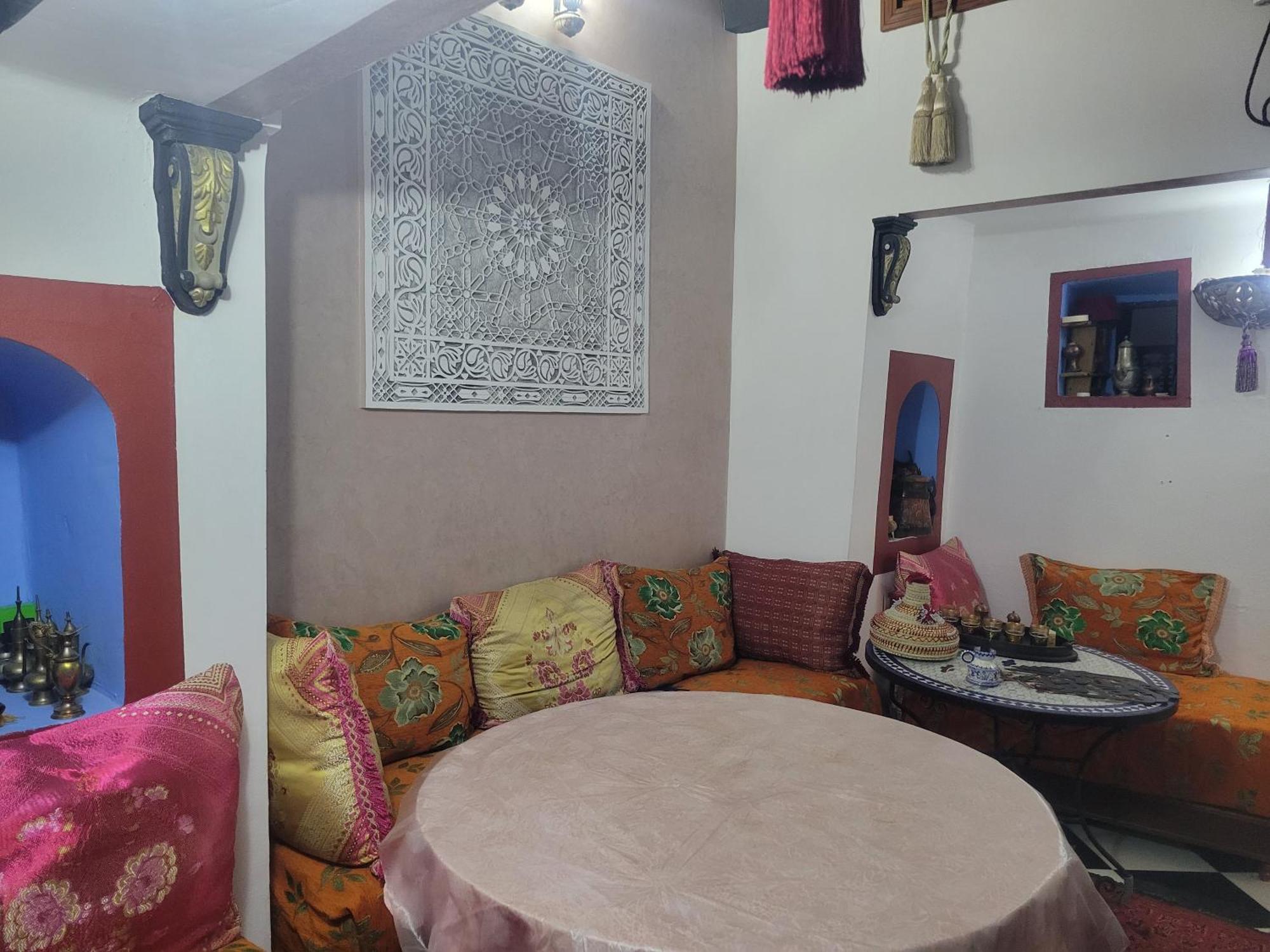 Riad Dar Lemdrssa フェズ エクステリア 写真