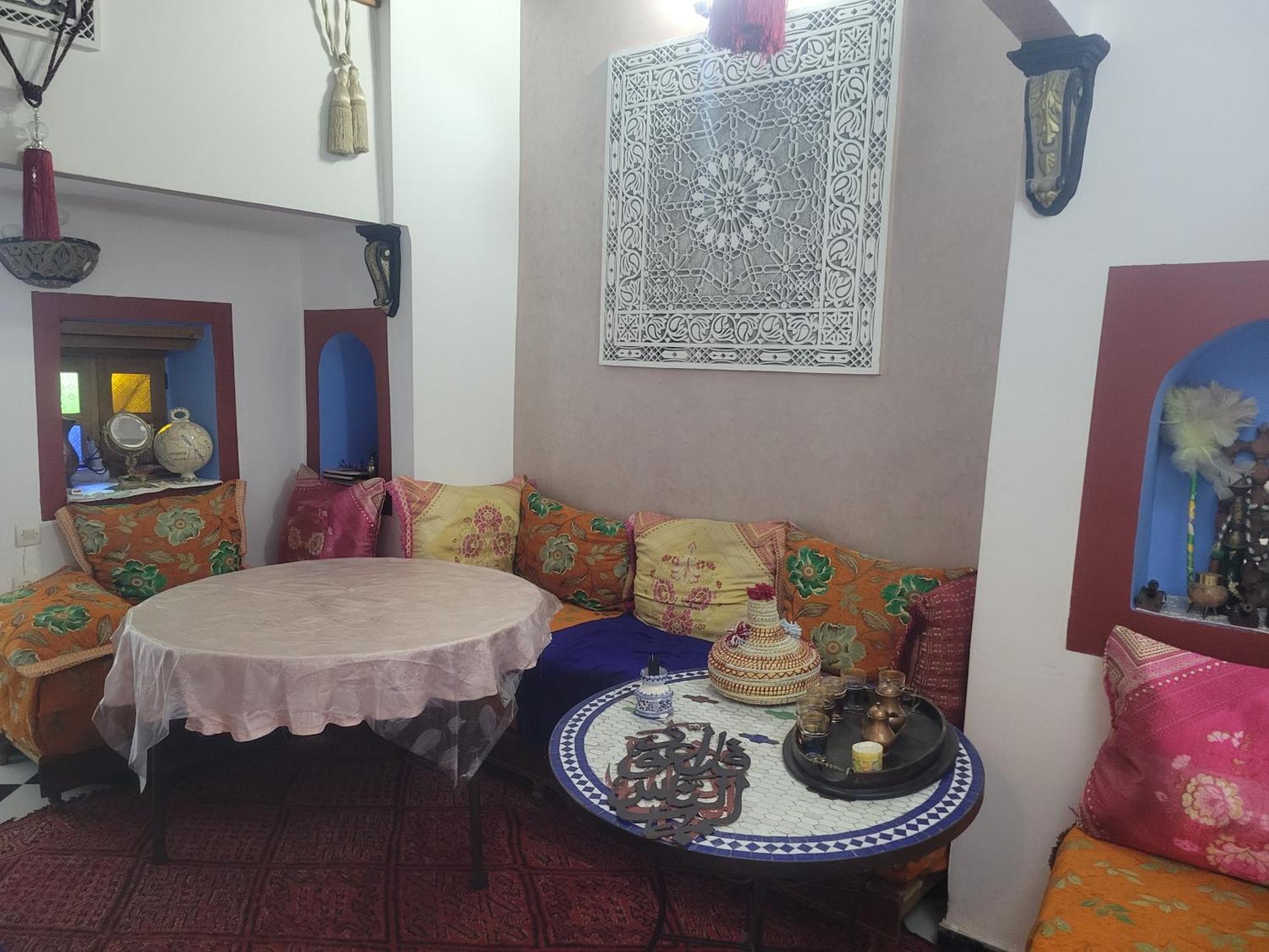 Riad Dar Lemdrssa フェズ エクステリア 写真